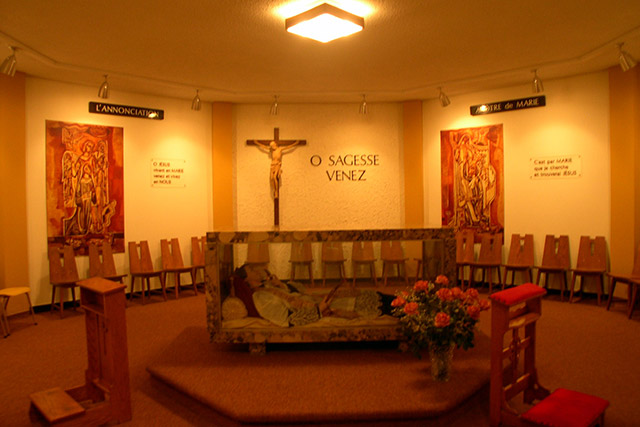 © Conseil du patrimoine religieux du Québec, Inventaire des lieux de culte du Québec Marie-Reine-des-Cœurs (Sanctuaire)