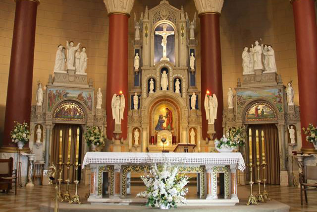Photo : Rodrigue Escayola Nativité-de-la-Sainte-Vierge