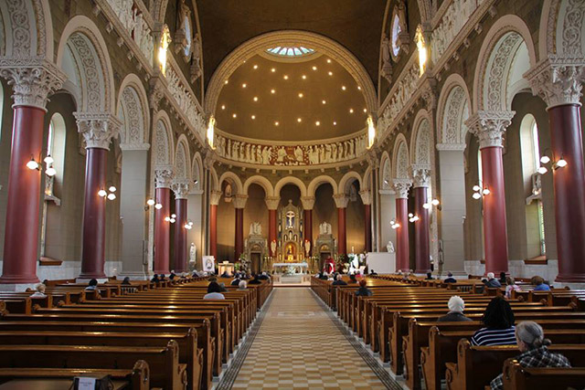 Photo : Rodrigue Escayola Nativité-de-la-Sainte-Vierge