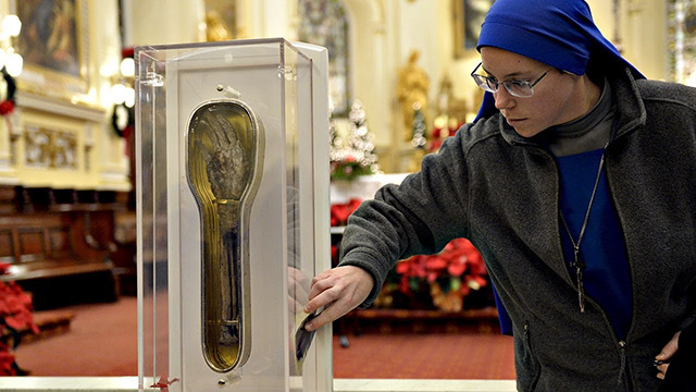 St. Francis Xavier relic