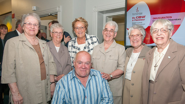 The Grey Nuns Honoured by Accueil Bonneau