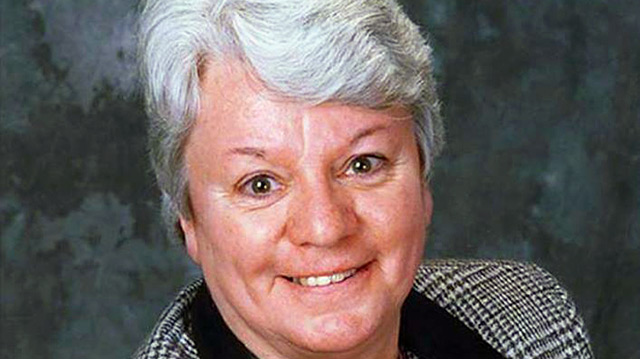 Sister Nuala Kenny from the Sisters of Charity of Halifax