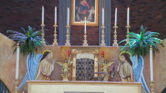 Photo : Rodrigue Escayola Notre-Dame-de-Pompei (Italiens)