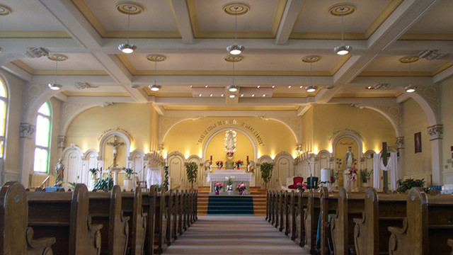 © Conseil du patrimoine religieux du Québec, Inventaire des lieux de culte du Québec Sainte-Thérèse-de-l’Enfant-Jésus