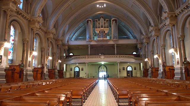 © Conseil du patrimoine religieux du Québec, Inventaire des lieux de culte du Québec Immaculée-Conception