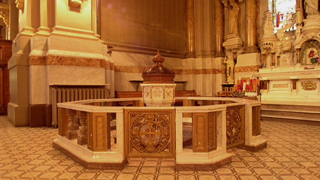 © Conseil du patrimoine religieux du Québec, Inventaire des lieux de culte du Québec Immaculée-Conception
