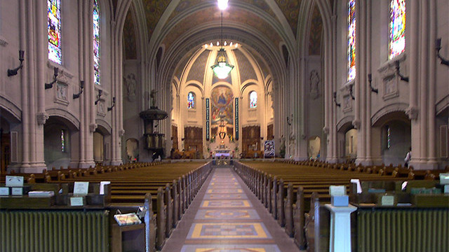 © Conseil du patrimoine religieux du Québec, Inventaire des lieux de culte du Québec Notre-Dame-du-Saint-Rosaire