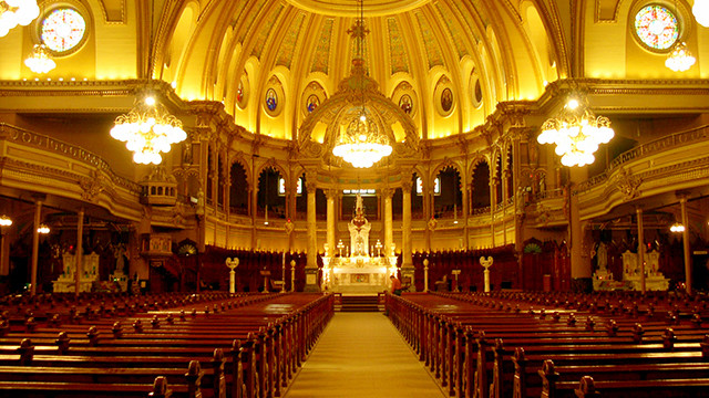 © Conseil du patrimoine religieux du Québec, Inventaire des lieux de culte du Québec Saint-Jean-Baptiste