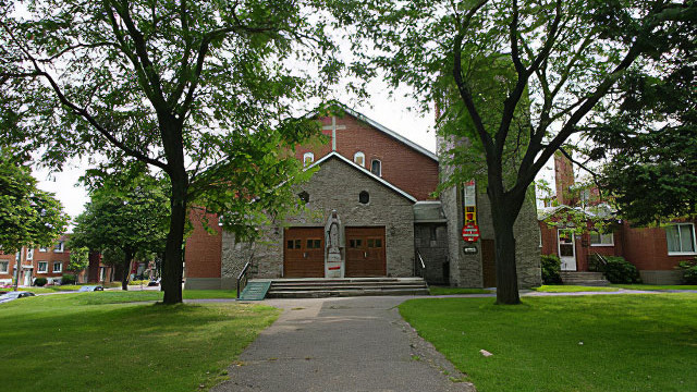 © Conseil du patrimoine religieux du Québec, Inventaire des lieux de culte du Québec Coeur-Immaculé-de-Marie