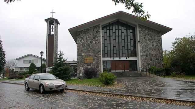 Crédit photo : Conseil du patrimoine religieux du Québec, 2003 Marie-Reine-de-la-Paix