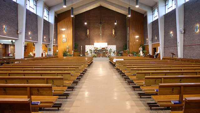 Crédit photo : Conseil du patrimoine religieux du Québec, 2003 Marie-Reine-de-la-Paix