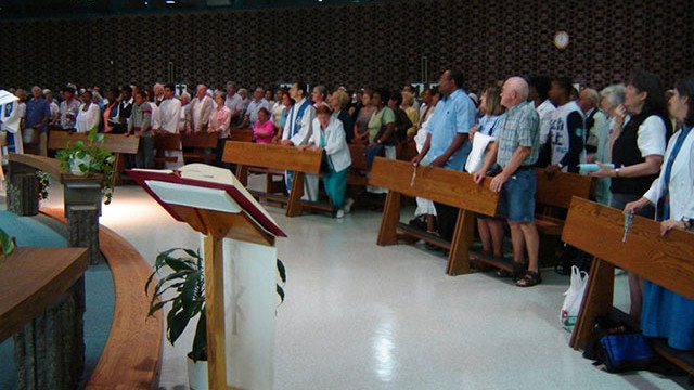 Photo : Laurent Laforest Église Marie-Reine-de-Coeur