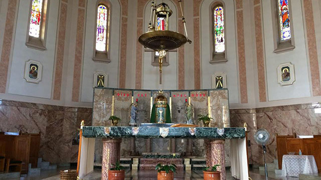 Photo : Yvon Barraud Notre-Dame-de-Lourdes