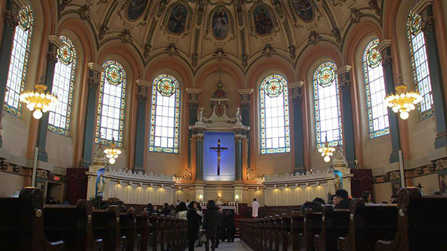 Photo : Rodrigue Escayola Saints-Martyrs-Coréens (Coréens)