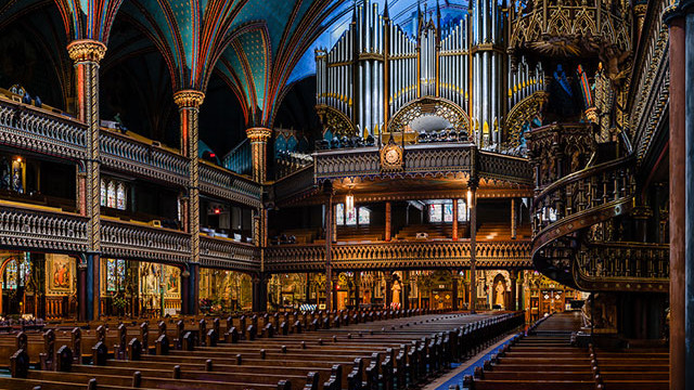 Photo : François Joly Notre-Dame (Basilique)
