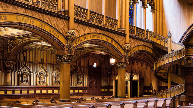 Photo : François Joly Notre-Dame (Basilique)