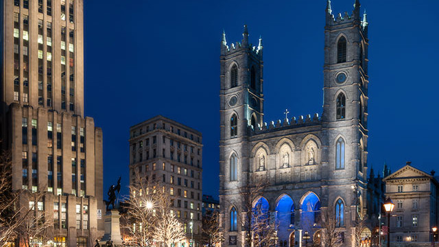 Photo : François Joly Notre-Dame (Basilique)