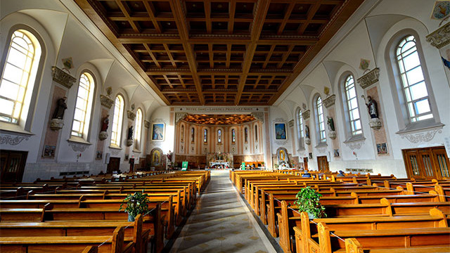 Photo : Yvon Barraud Notre-Dame-de-Lourdes