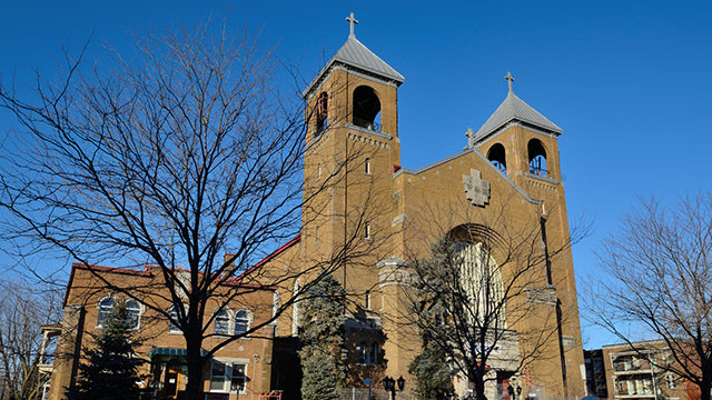 Photo : Yvon Barraud Notre-Dame-de-Lourdes