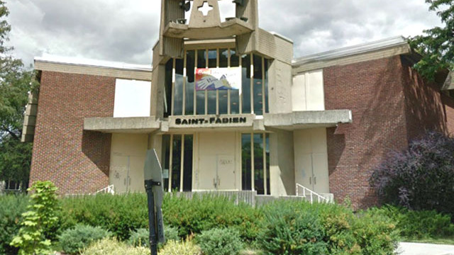 Photo : Laurent Laforest Église Saint-Fabien