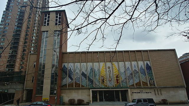 Photo : Lyne Joly Notre-Dame-de-la-Salette