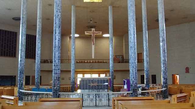 Photo : Lyne Joly Notre-Dame-de-la-Salette