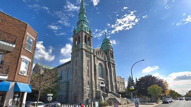 © Conseil du patrimoine religieux du Québec, Inventaire des lieux de culte du Québec Notre-Dame-du-Saint-Rosaire