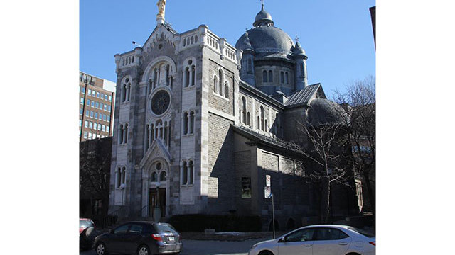 Photo : Rodrigue Escayola Chapelle Notre-Dame-de-Lourdes