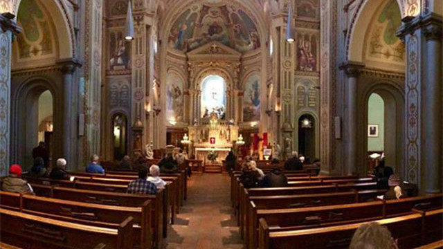 Photo : Rodrigue Escayola Chapelle Notre-Dame-de-Lourdes