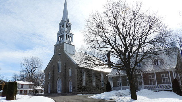 Photo : Michel Parent Saint-Joseph (Rivière-des-Prairies)