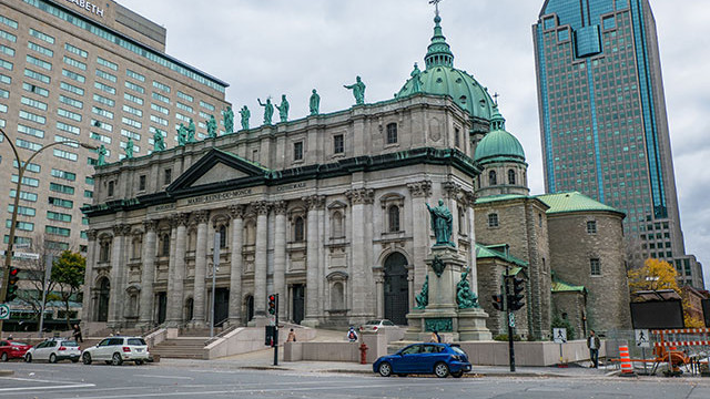 Cathédrale Marie-Reine-du-Monde et Saint-Jacques