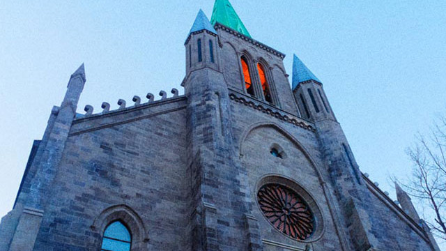 Photo : Glenn Clemente Saint Patrick Basilica