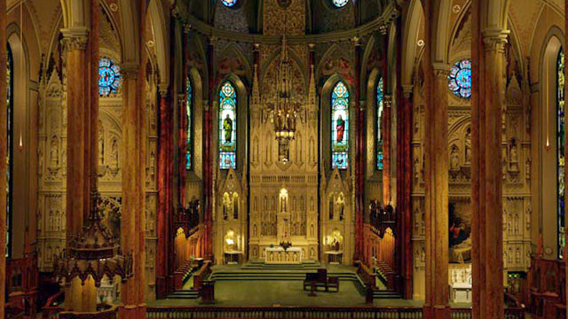 Photo : Glenn Clemente Saint Patrick Basilica