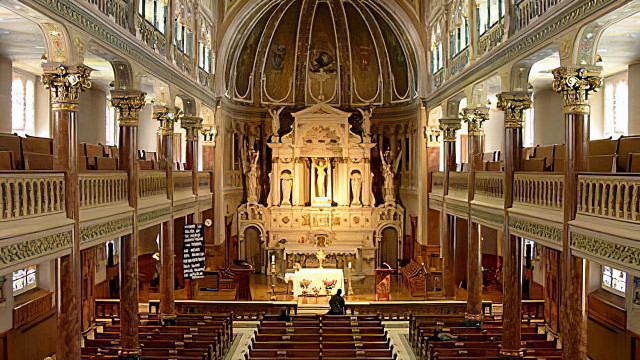 Source : Conseil du patrimoine religieux du Québec Saint-Sacrement (Sanctuaire)
