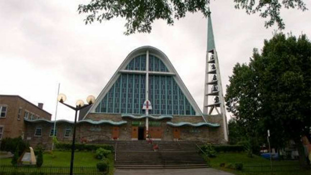 © Conseil du patrimoine religieux du Québec 2003 Église Saint-Jean-de-Matha
