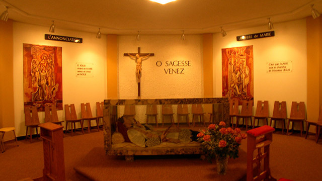 © Conseil du patrimoine religieux du Québec, Inventaire des lieux de culte du Québec Marie-Reine-des-Cœurs (Sanctuaire)