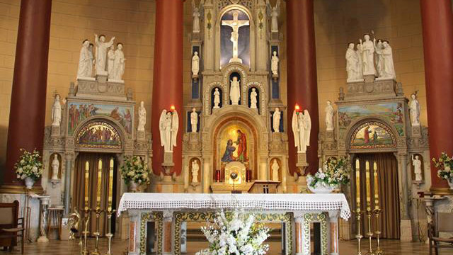 Photo : Rodrigue Escayola Nativité-de-la-Sainte-Vierge