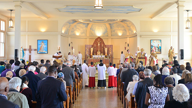 St-Nazaire intérieur