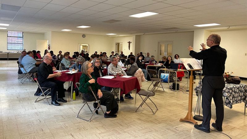 rencontre des impliqués de la pastorale baptismale