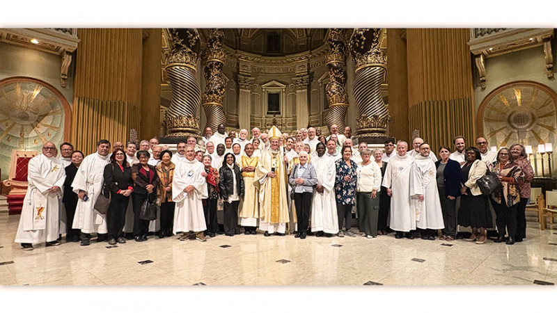 50 Years of the Permanent Diaconate in Montreal