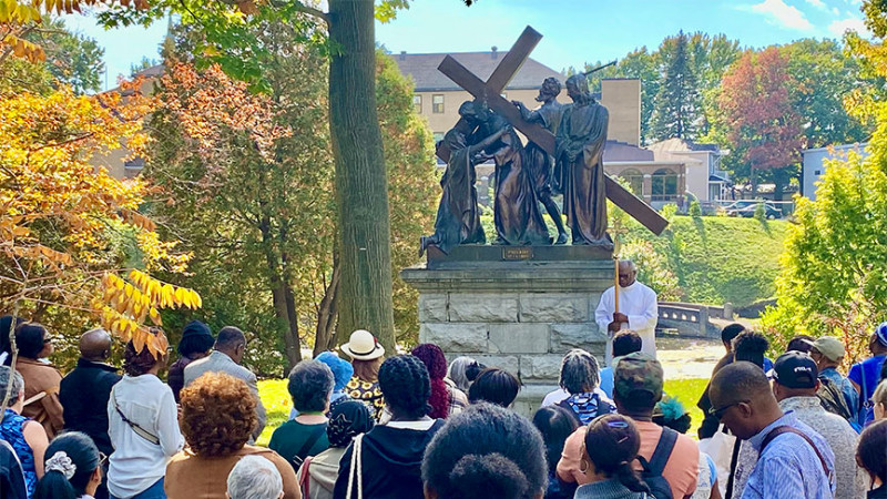 Diocesan Pilgrimage to Notre-Dame-du-Cap