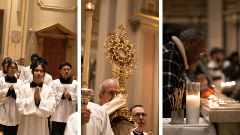 VIVA Reunion and Christ the King Vigil-Mission Jeunesse-Monseigneur Lépine-Archdiocese de Montreal