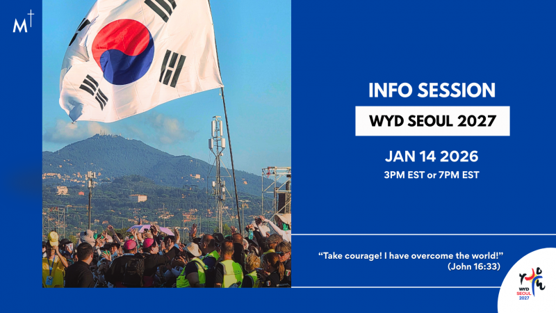 WYD Seoul 2027-Information session
