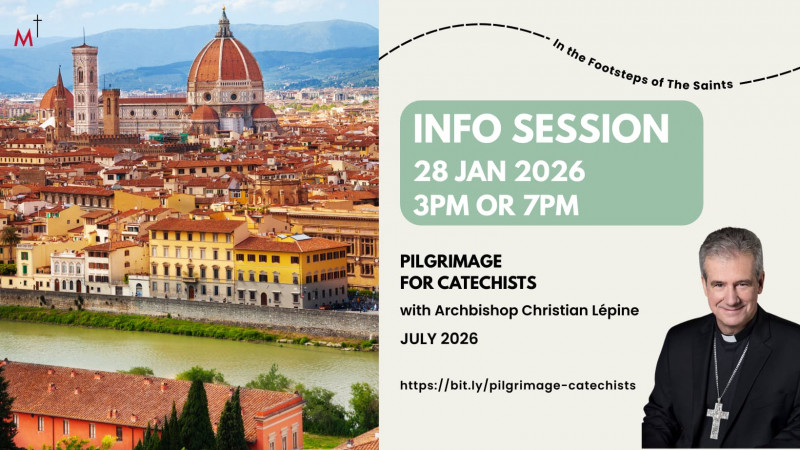 Pilgrimage for Catechists