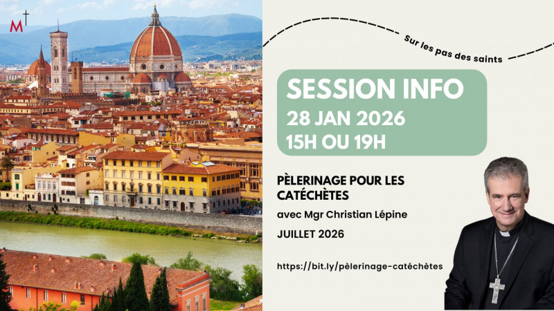Pèlerinage pour catéchètes