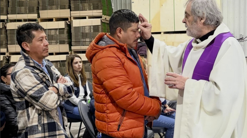 A Cross in the Fields: Ash Wednesday with Seasonal Farm Workers