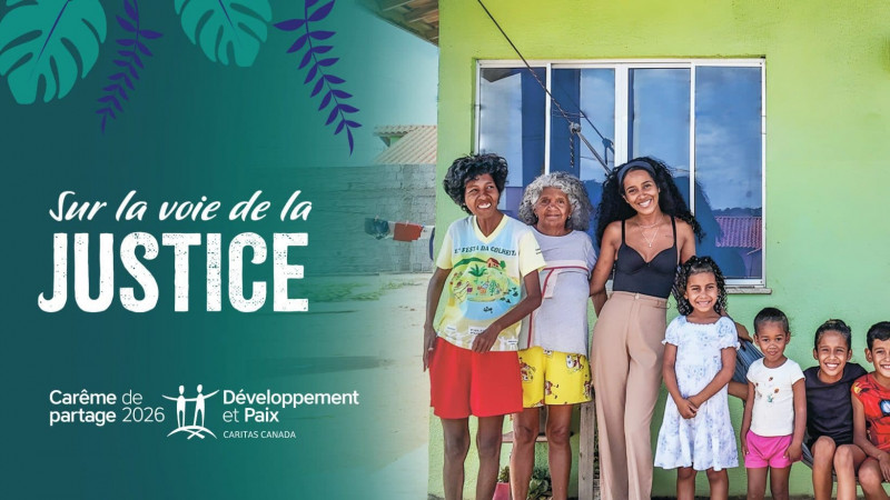 Sur la voie de la justice : un Carême de partage pour un monde plus juste