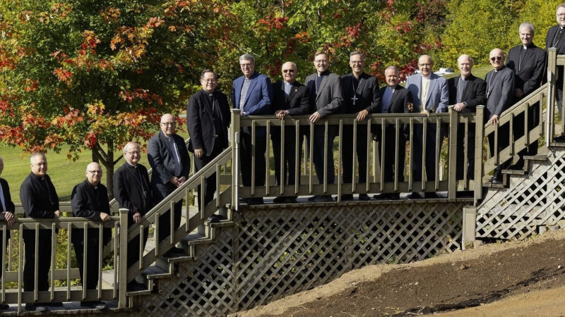 337e assemblée plénière des évêques catholiques du Québec Les évêques du Québec réunis à Montmagny