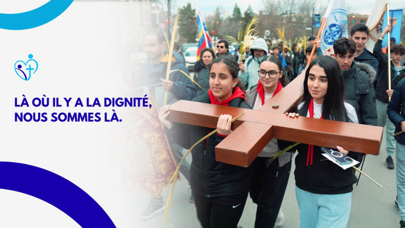 Notre campagne annuelle 2026 : Là où il y a la dignité, nous sommes là