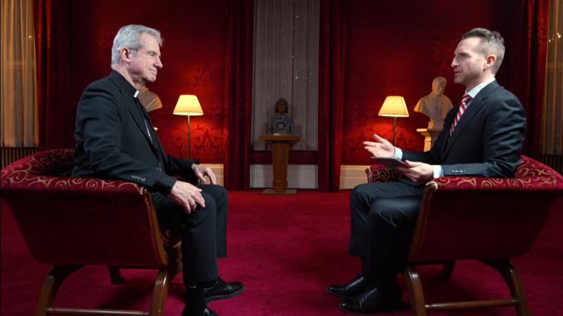 Mgr Lépine dans la série Catholic Canada : foi, espérance et sainteté au quotidien